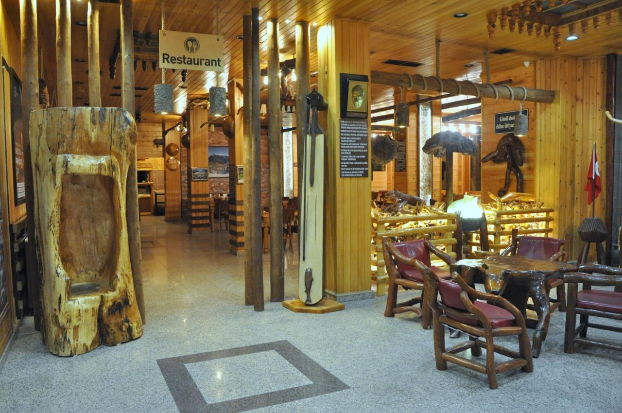 Inan Kardesler Hotel Uzungöl Extérieur photo