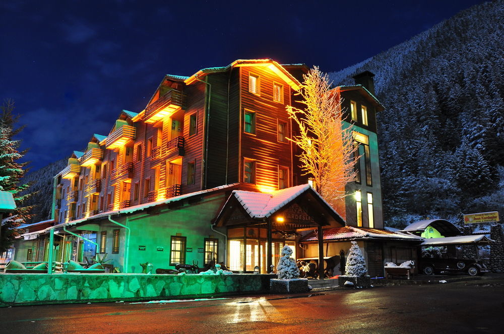 Inan Kardesler Hotel Uzungöl Extérieur photo